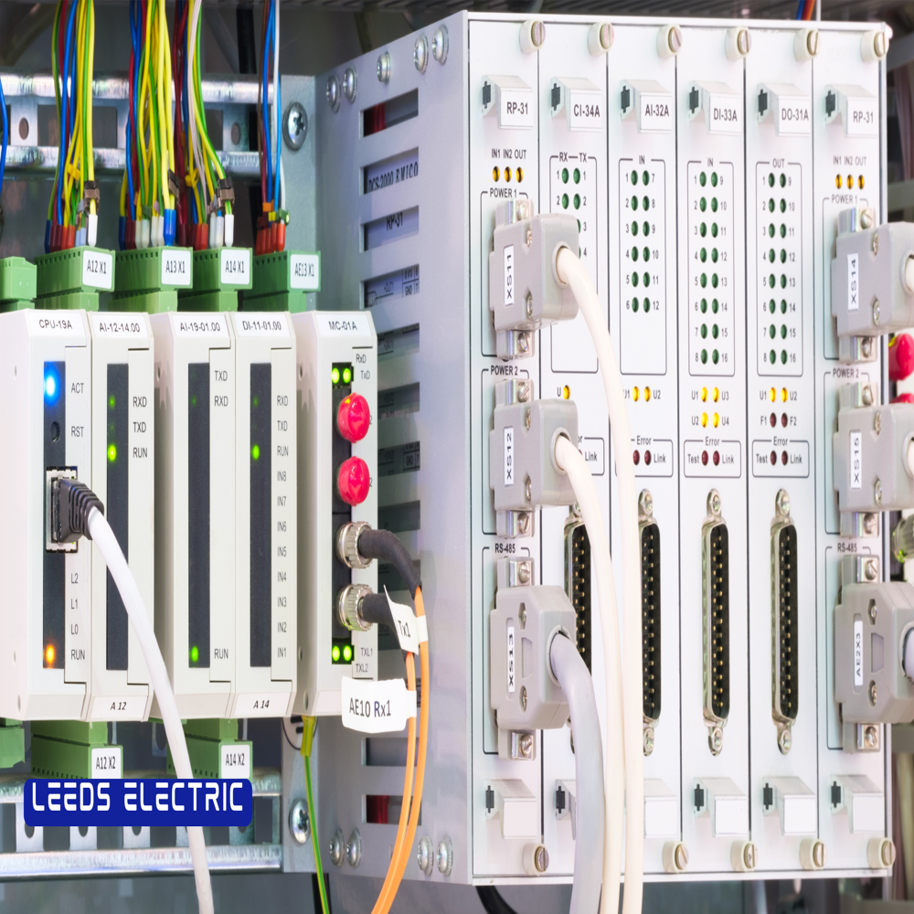 Plc Automation Control Panel - Base Material: Mild Steel