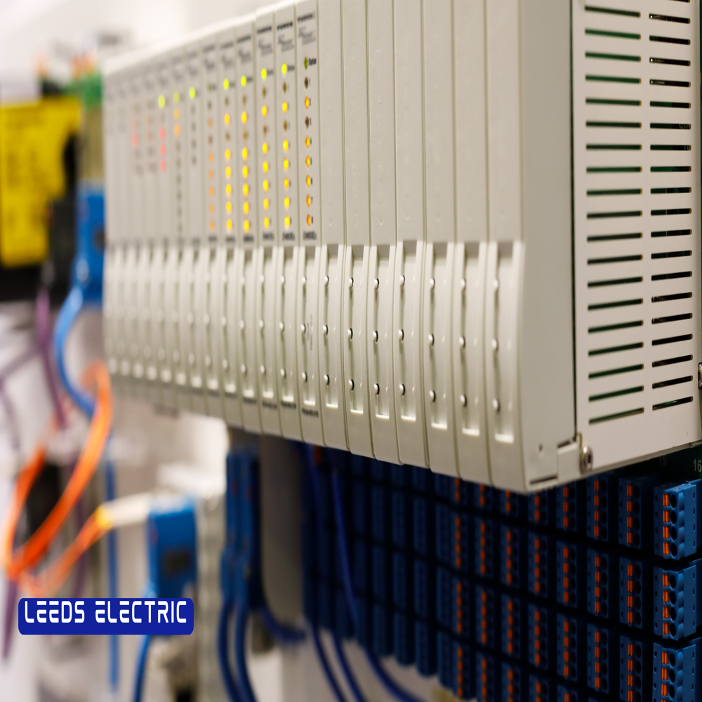 Plc Automation Control Panel - Base Material: Mild Steel