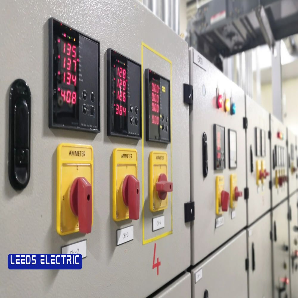 Plc Automation Control Panel - Base Material: Mild Steel