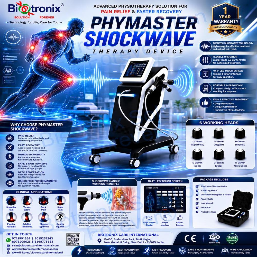 AIRSHOCK PRO Professional Acoustic Wave Therapy System