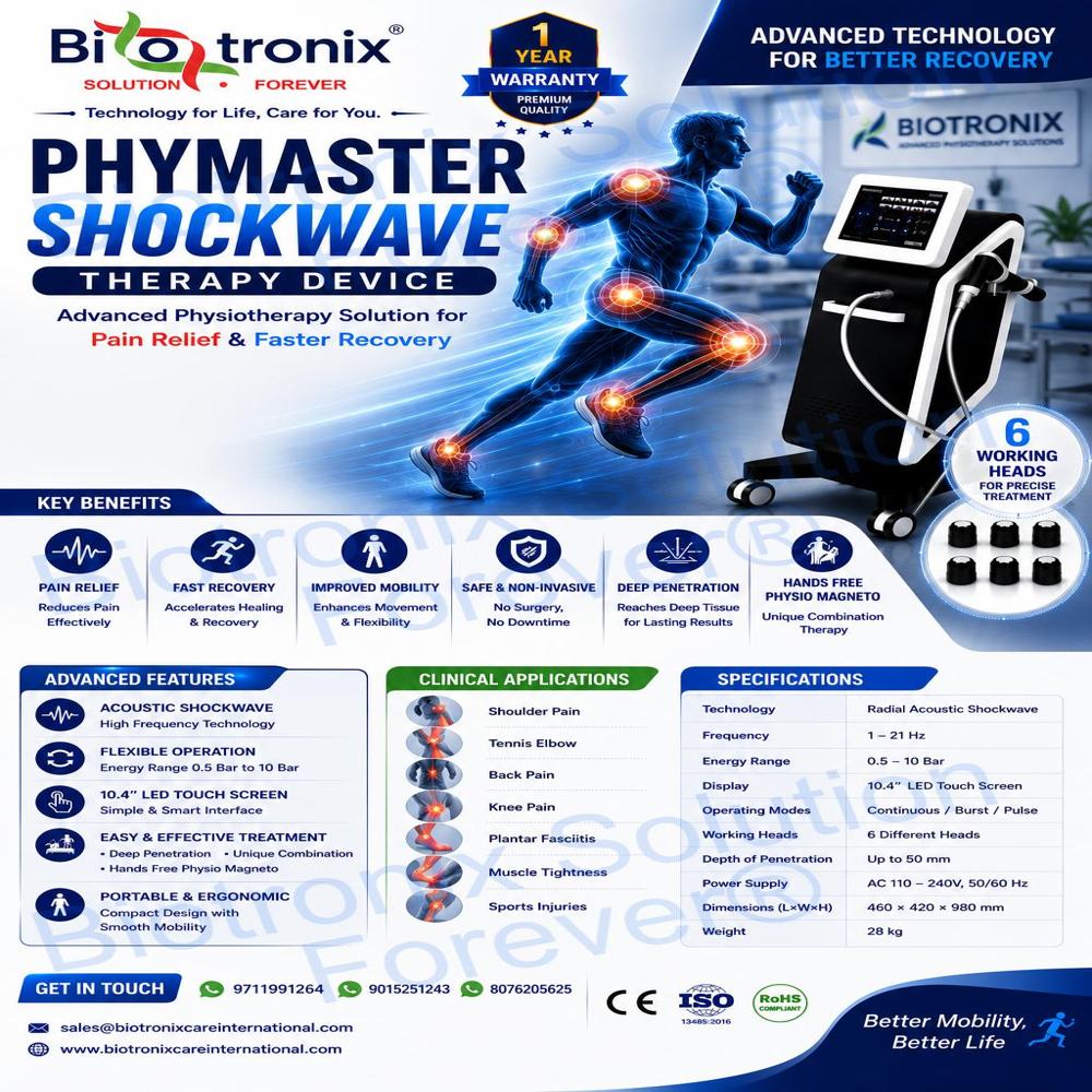 AIRSHOCK PRO Professional Acoustic Wave Therapy System