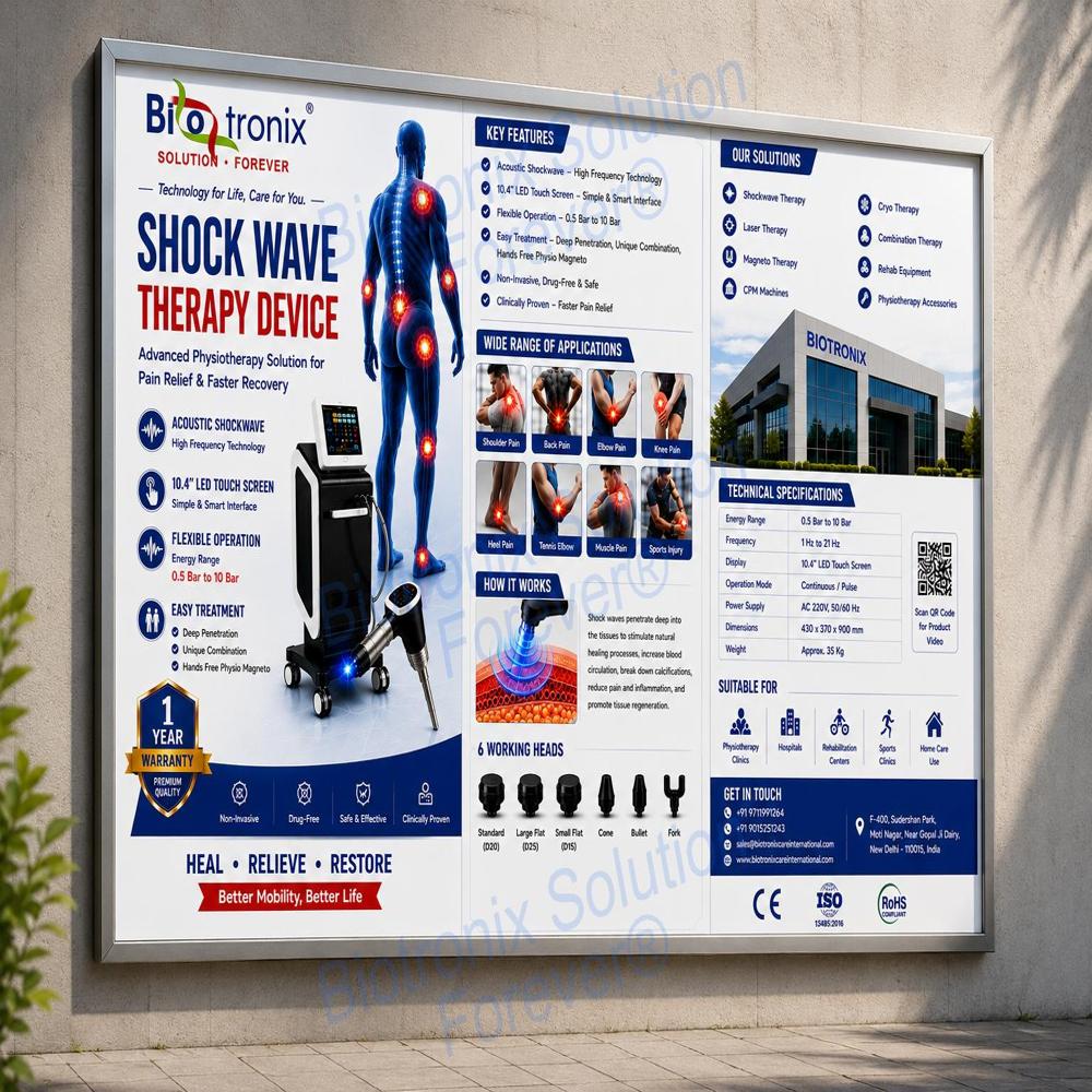 AIRSHOCK PRO Professional Acoustic Wave Therapy System