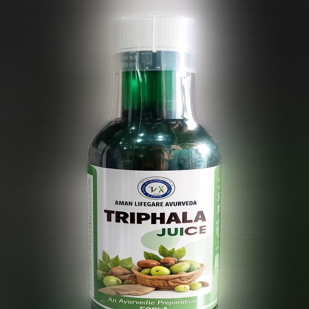Triphala Juice - Age Group: For Adults