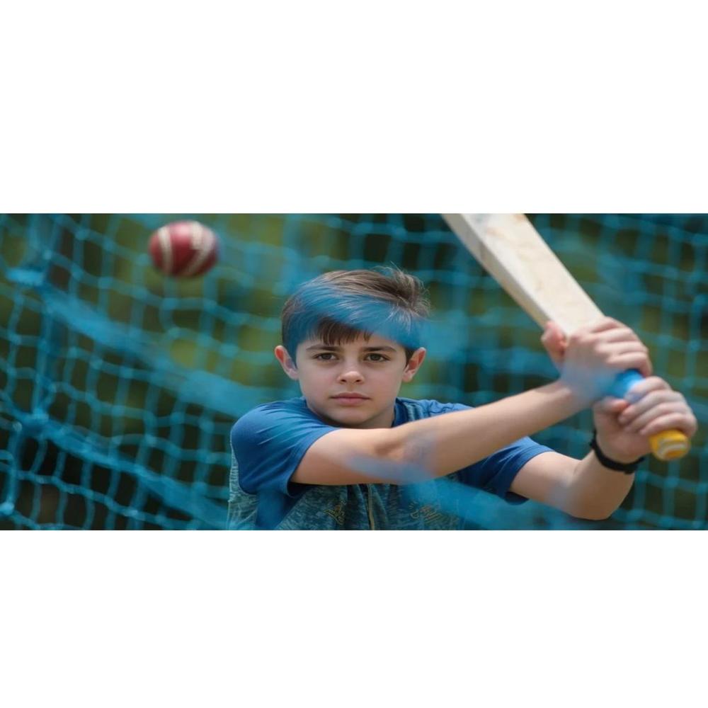 0.5mm Thickness Cricket Cage Nylon Batting & Balling