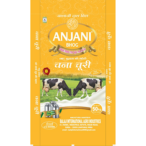 50kg Chana Churi Bag