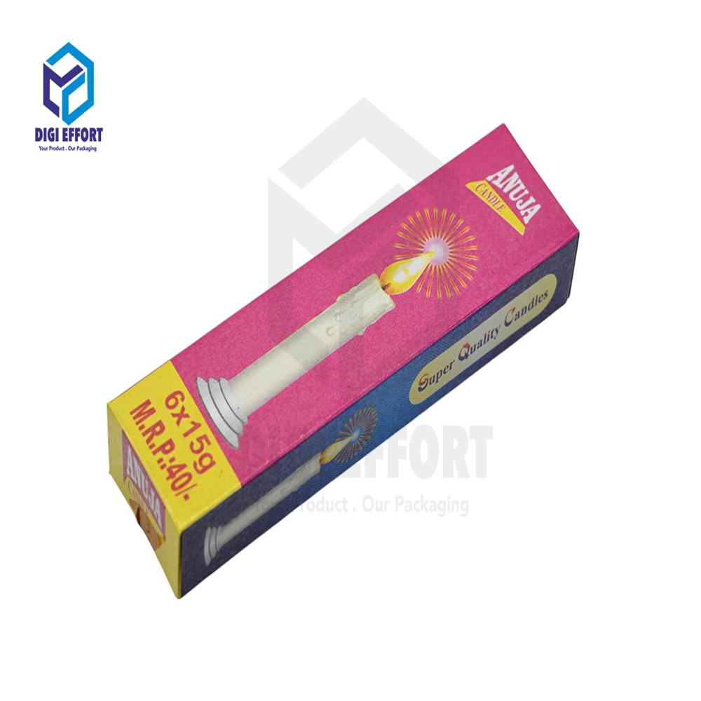 Candle Packaging Box