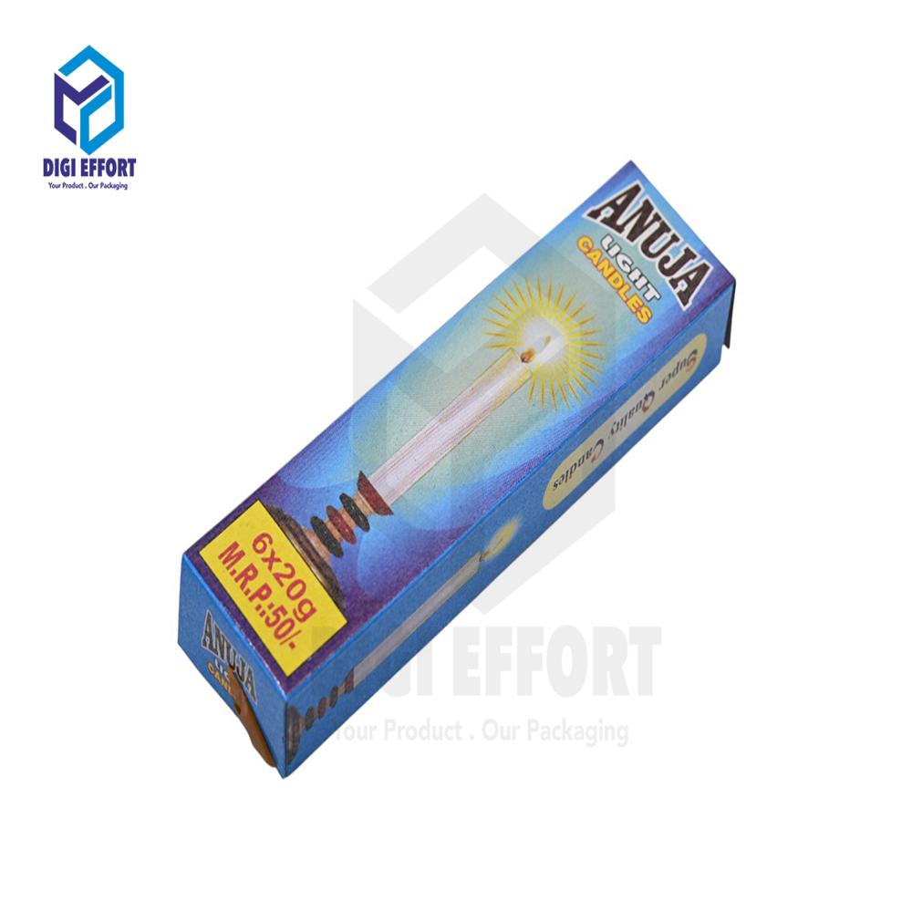 Candle Packaging Box