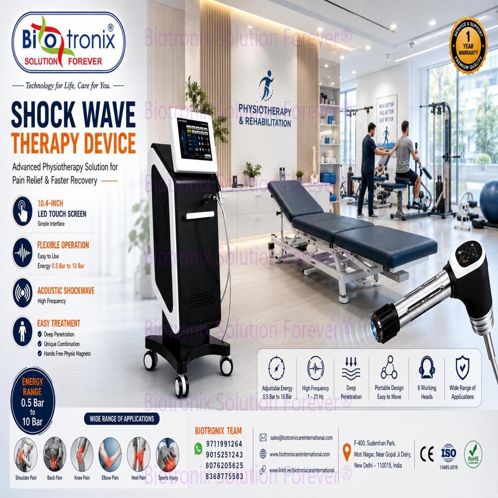 AIRSHOCK PRO Smart Shockwave Treatment Device