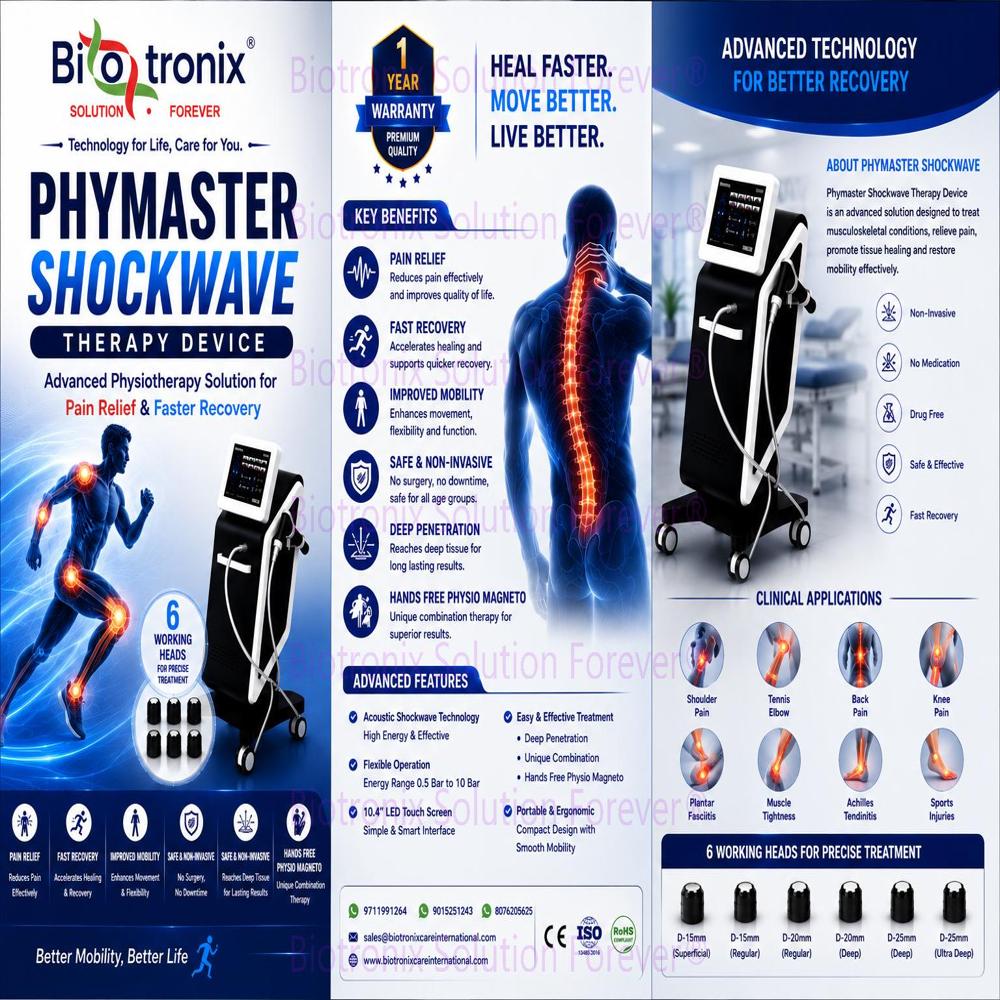 AIRSHOCK PRO Smart Shockwave Treatment Device