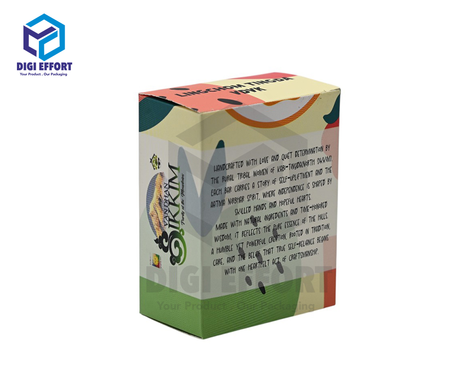 Soap Packaging Box