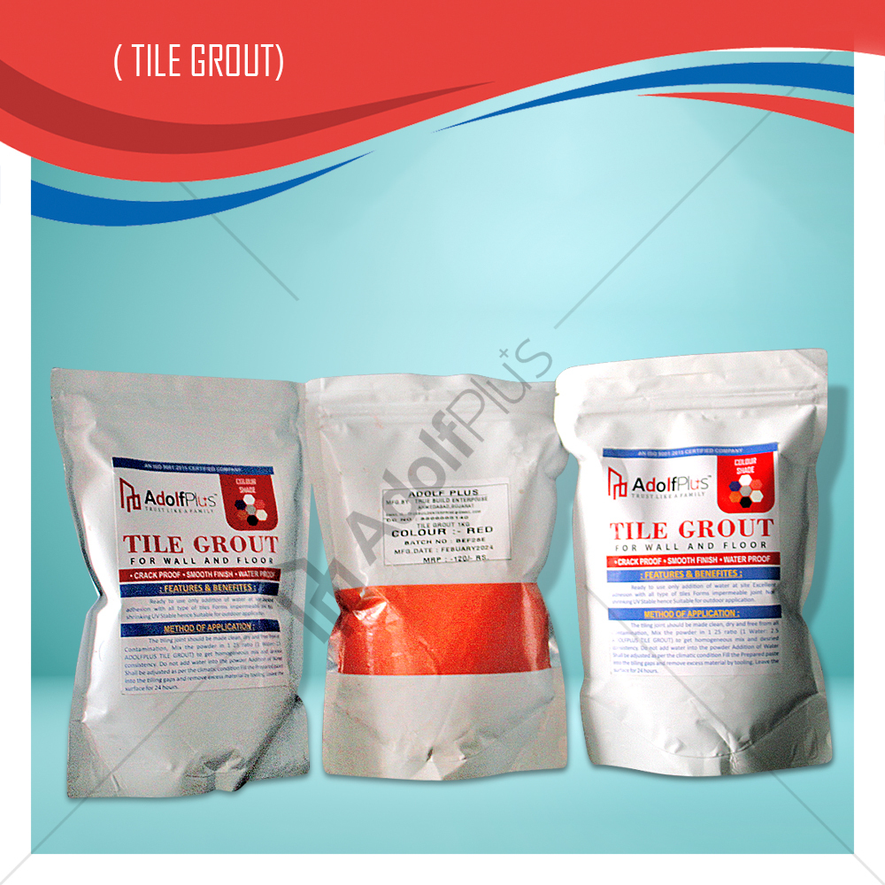 Tile Grout - Color: White