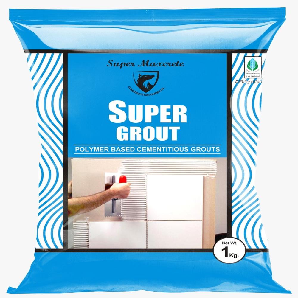 Tile Grout - Color: White