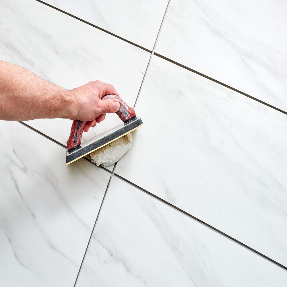 Tile Grout - Color: White
