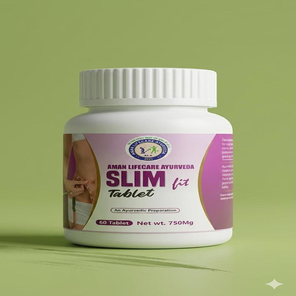 Slim Fit Tablets - Shelf Life: 24 Months Months