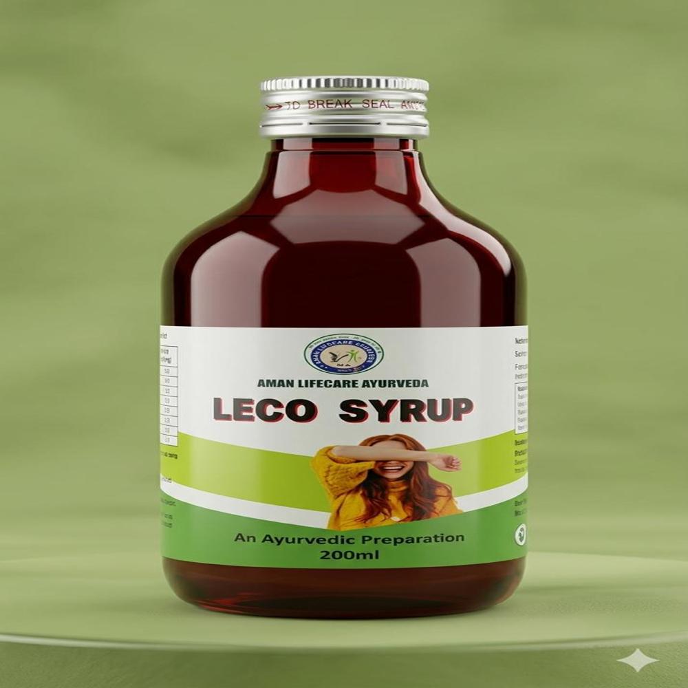 Leco Syrup - Packaging Size: 200 Ml Bottle