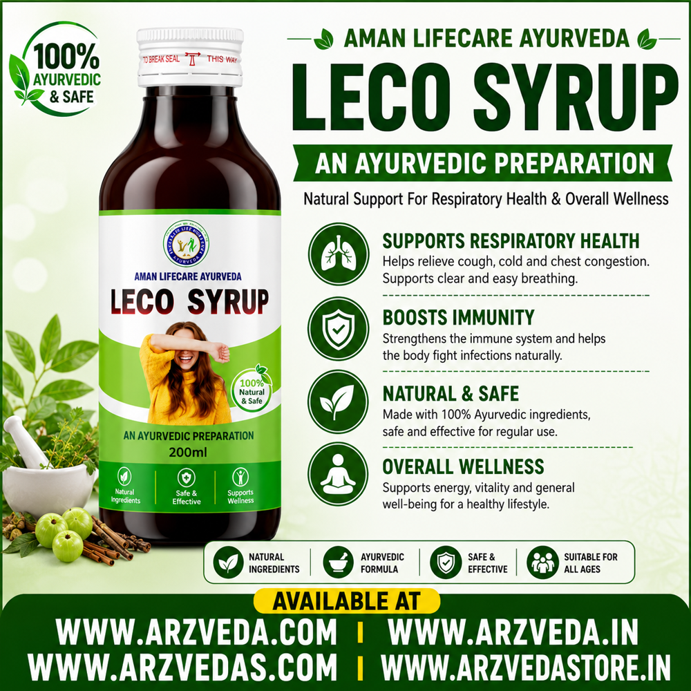 Leco Syrup - Packaging Size: 200 Ml Bottle