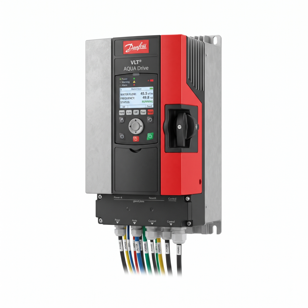 Water Treatment Variable Frequency Drive - Application: Commercial