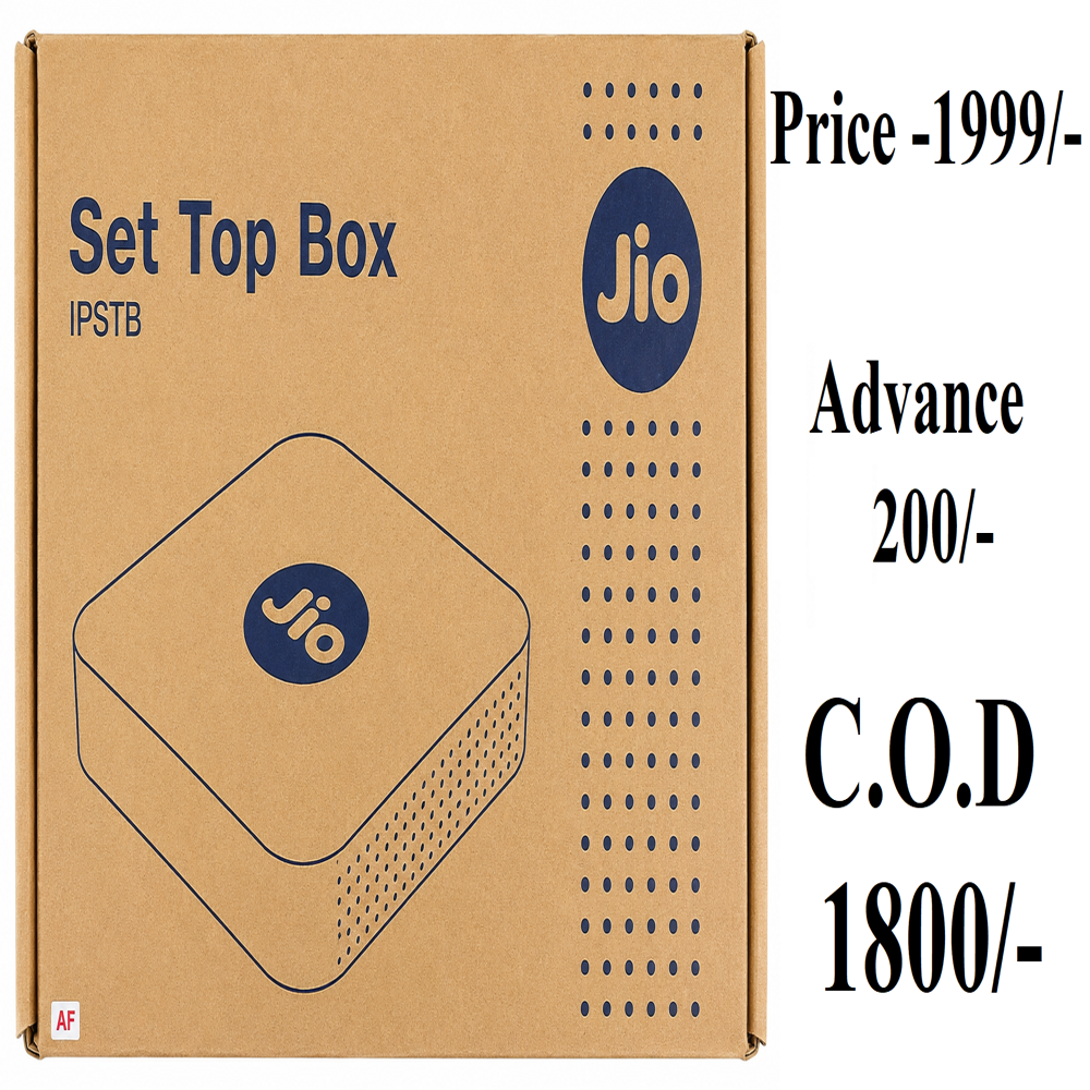 Jio Set Top Box