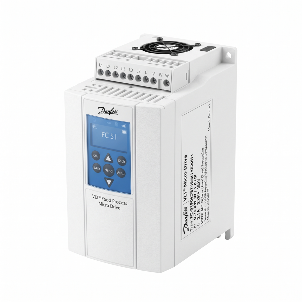 Food Processing Variable Frequency Drive - Application: Commercial