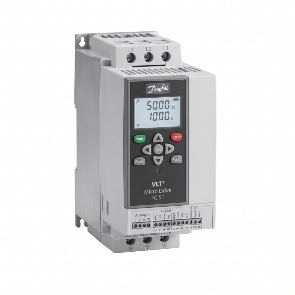 Compact Variable Frequency Drive - Application: Commercial