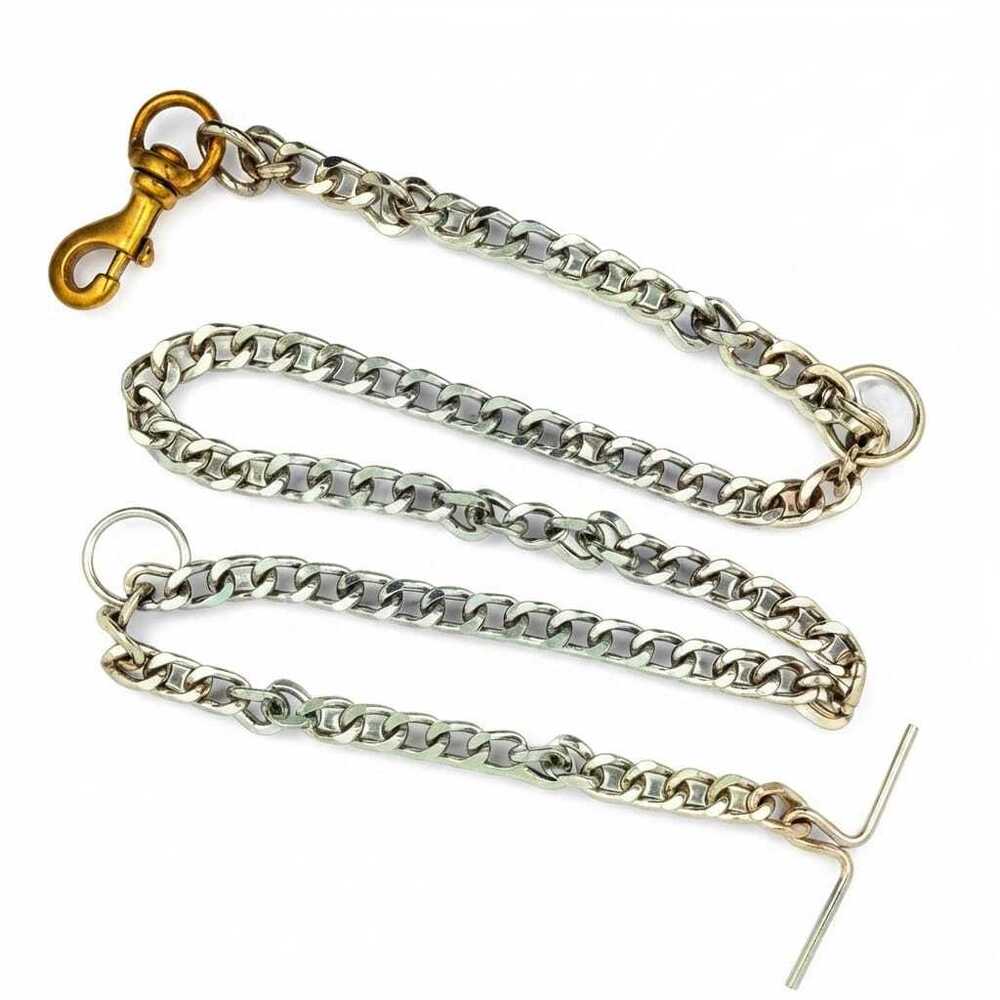 Dog Chain & Brass Hook