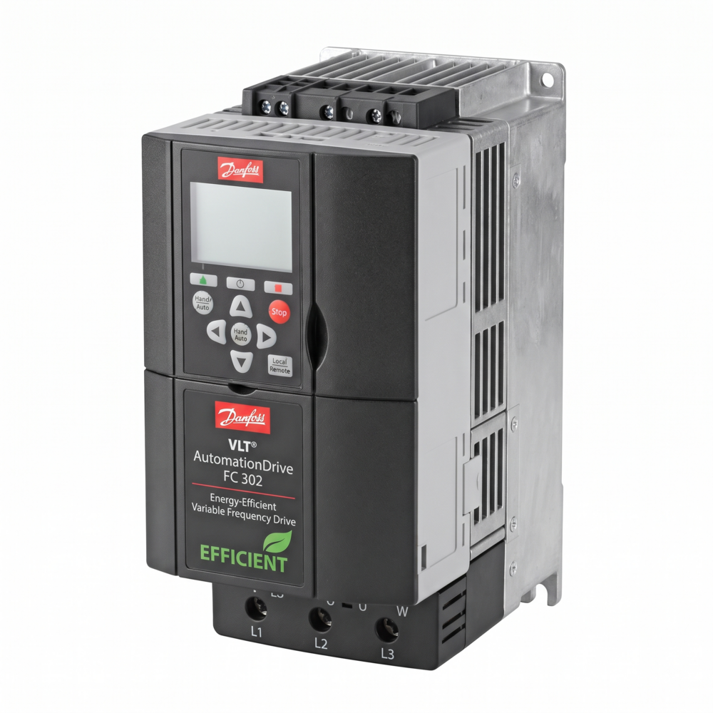 Energy-efficient Variable Frequency Drive - Application: Commercial