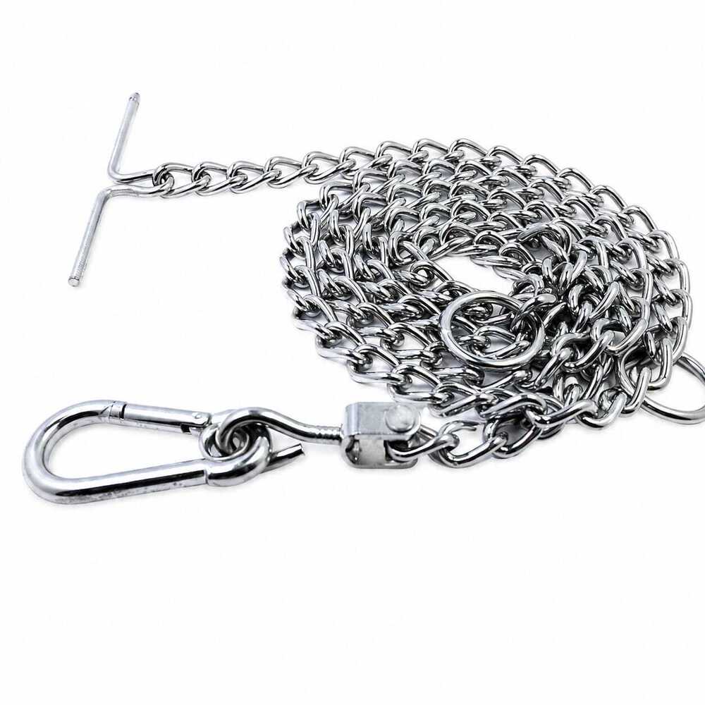 Dog Chain With Snap Ballan Hook