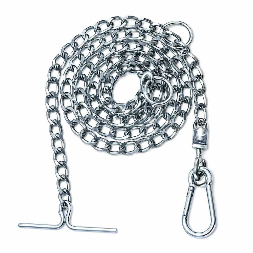 Dog Chain With Snap Ballan Hook