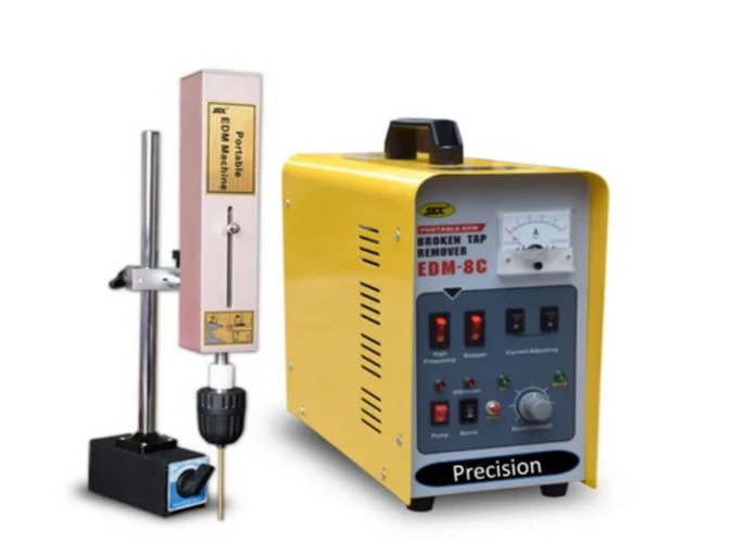 Portable EDM Tap Remover