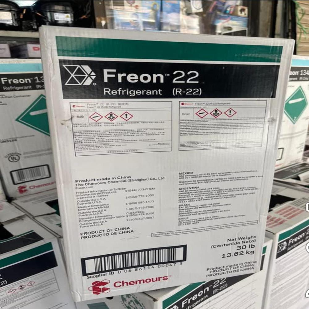 Freon 22 Refrigerant R22 Gas USA