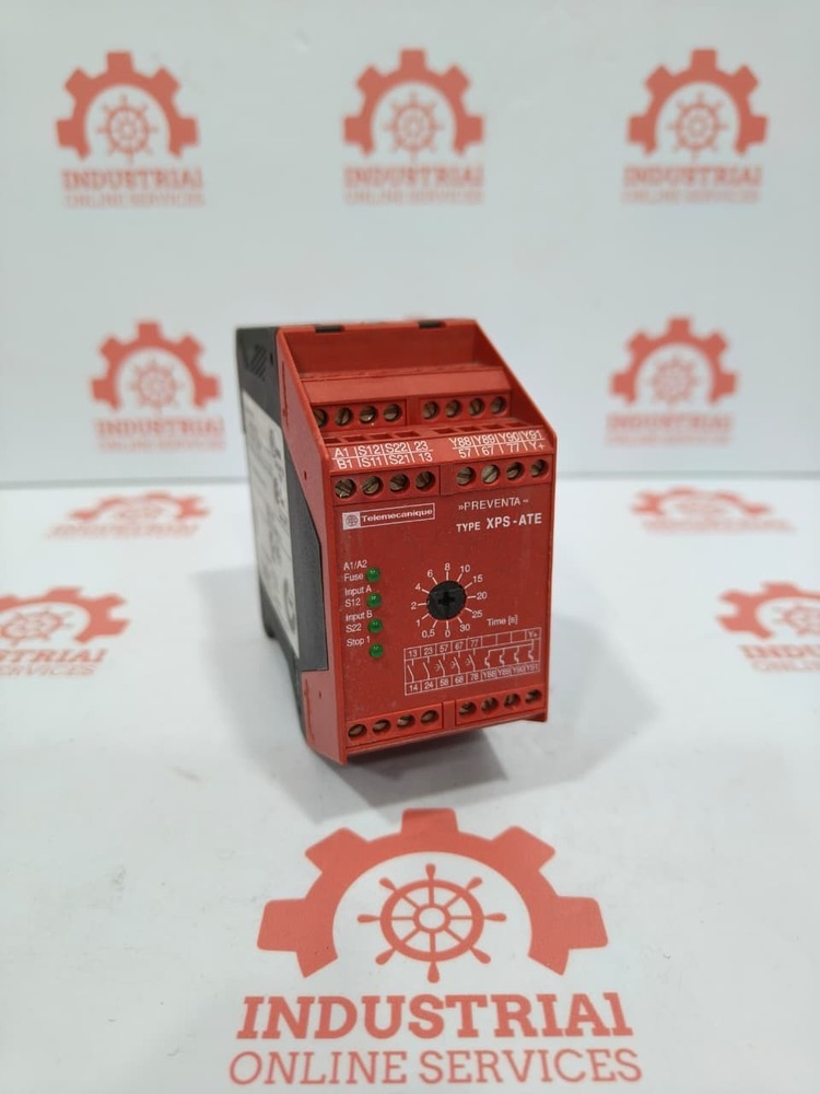 Schneider Telemecanique XPSATE5110 Module XPSAT Emergency Stop Safety Relay