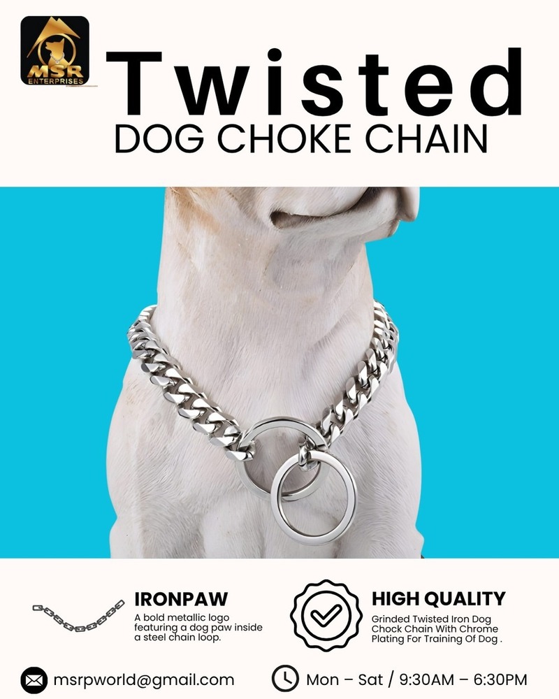 Dog Chain & Choke Chain