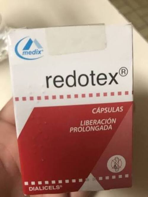 Redotex Female Capsules