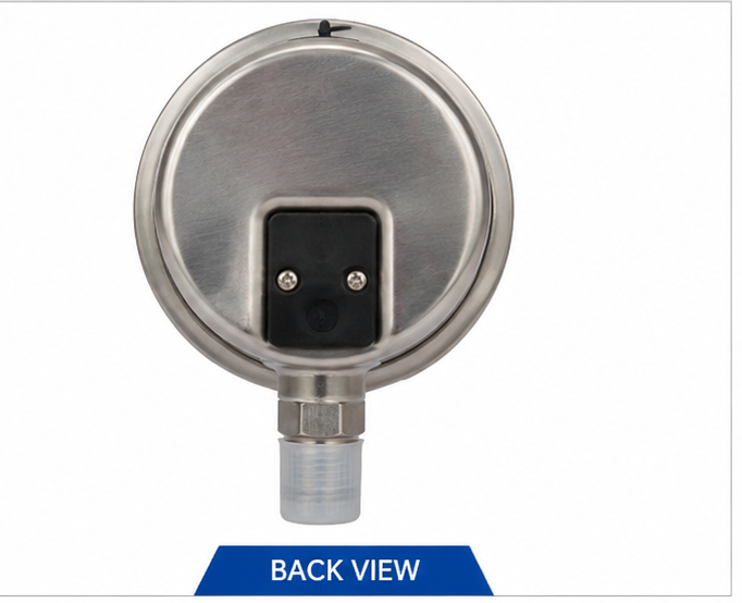 Pointer Hydraulic Pressure Gauge - Color: Customized