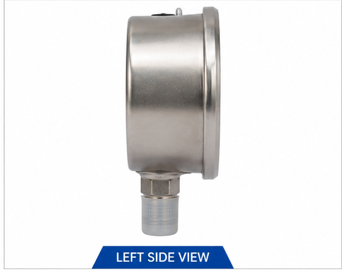 Pointer Hydraulic Pressure Gauge - Color: Customized