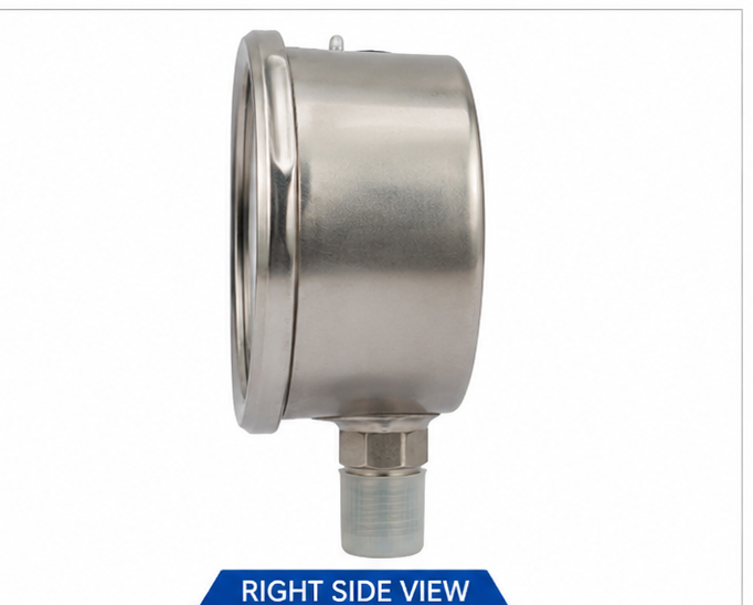 Pointer Hydraulic Pressure Gauge - Color: Customized