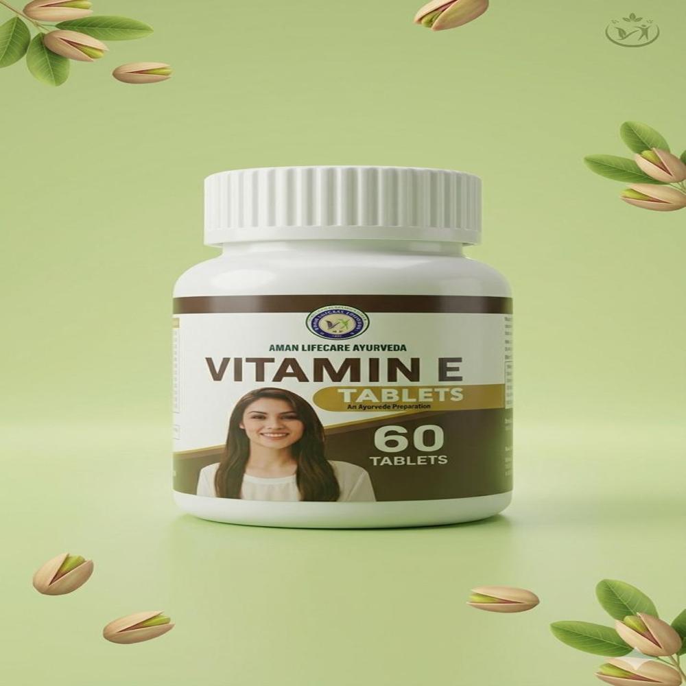 Vitamin E Tablets - Age Group: For Adults