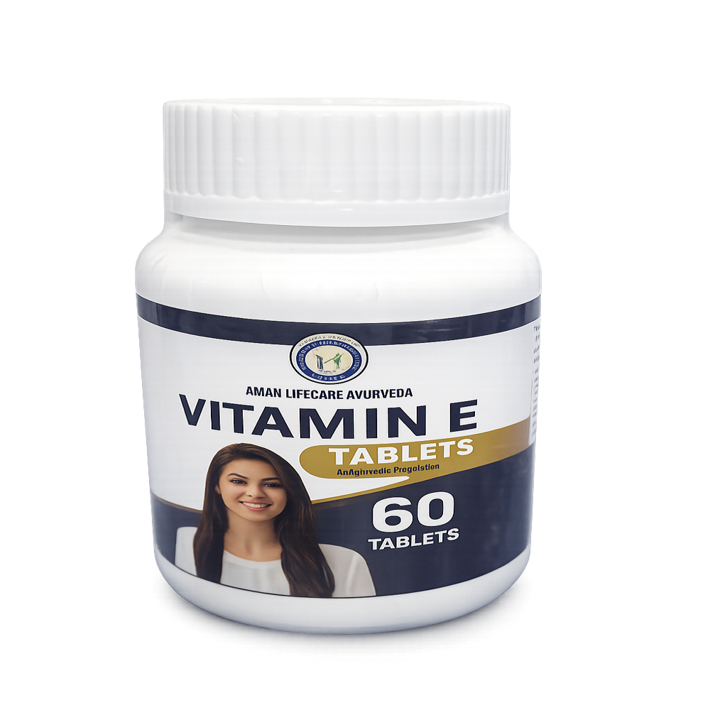 Vitamin E Tablets - Age Group: For Adults