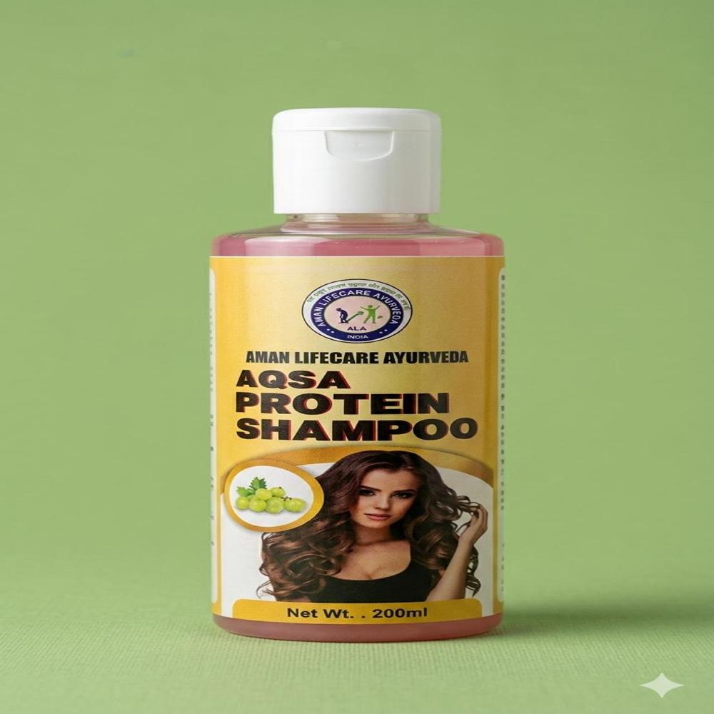 200ml Aqsa Protein Shampoo