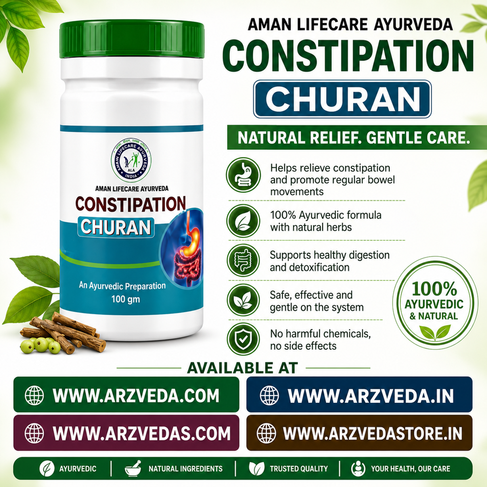 100gm Constipation Churan - Age Group: For Adults