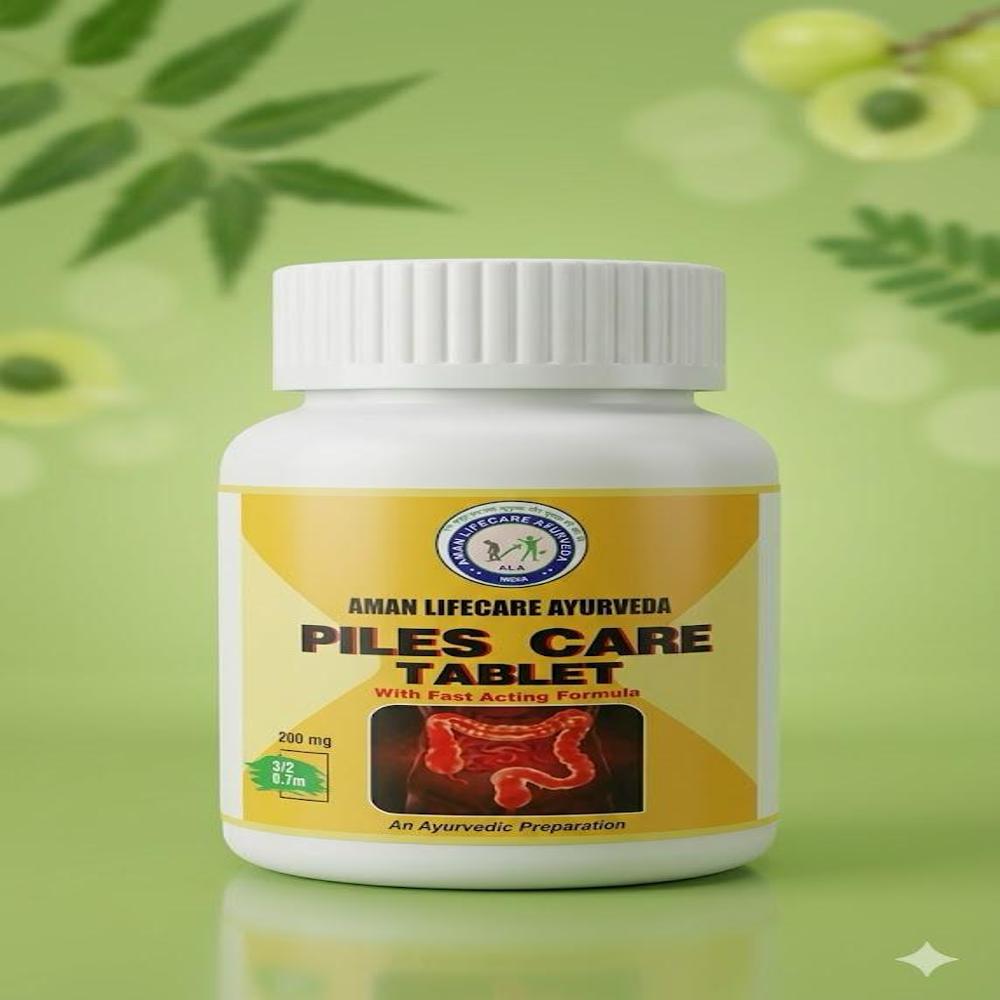 Piles Care Tablets - Age Group: For Adults