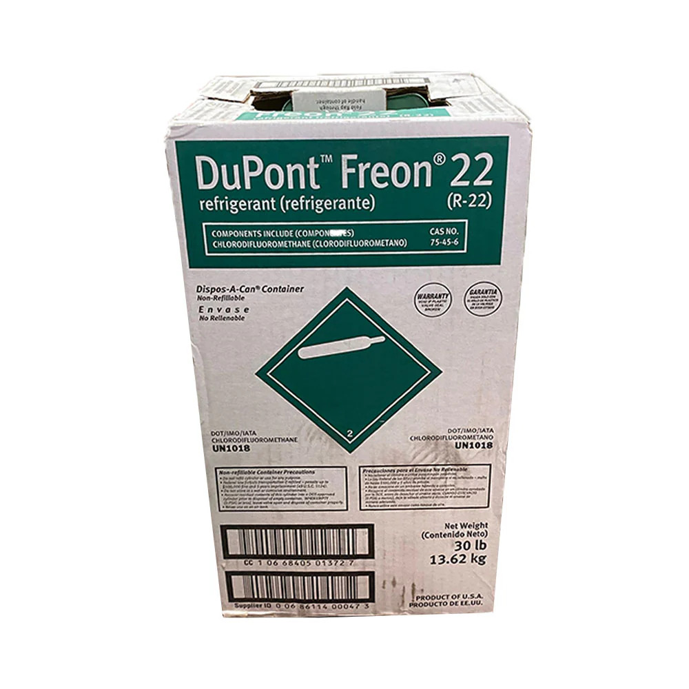 DePont Freon 22 R22 Refrigerant 