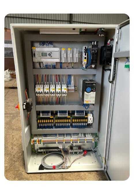 PLC With VFD Panel