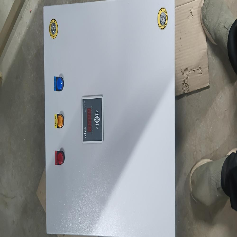 Power Factor Panel - Base Material: Mild Steel