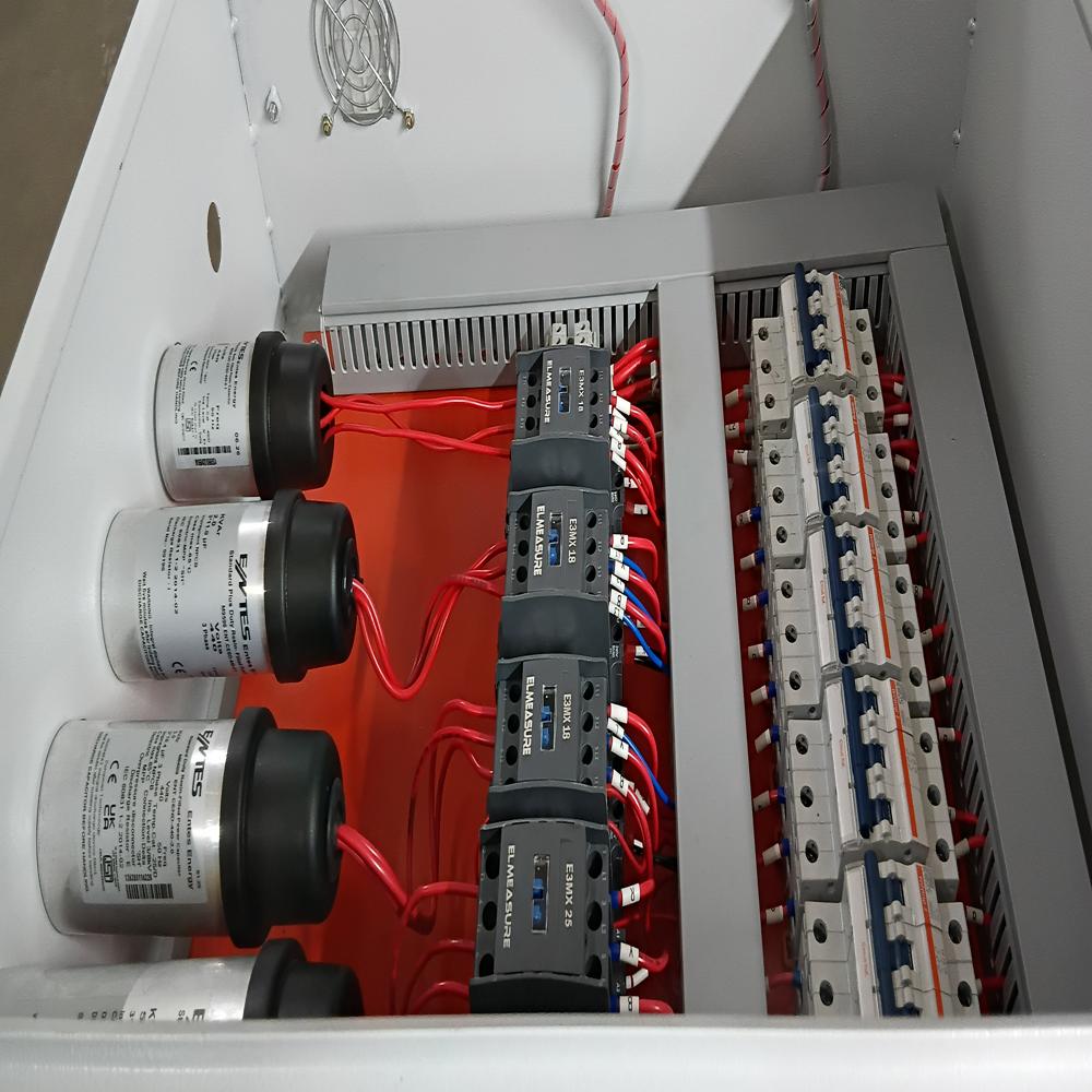 Power Factor Panel - Base Material: Mild Steel