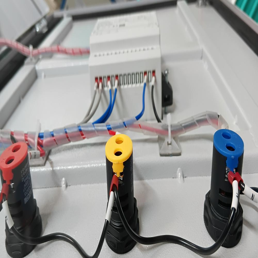 Power Factor Panel - Base Material: Mild Steel