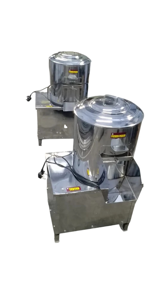 Potato Chips Peeling Machine
