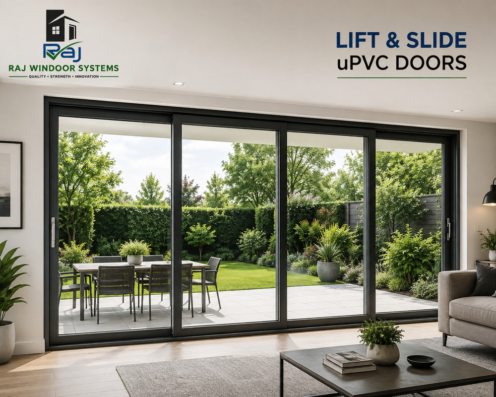 Lift And Slide Door