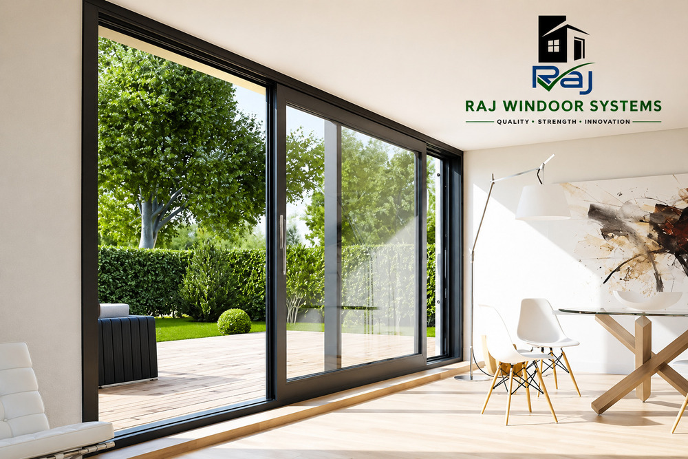 Lift And Slide Door