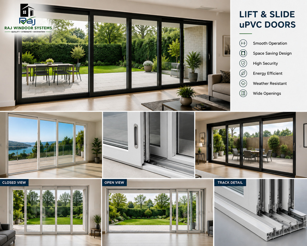 Lift And Slide Door